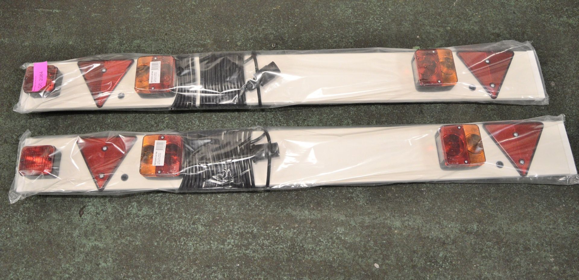 2x Trailer Tail boards MP256P4.5F8M