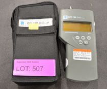 Druck DPI740 Digital Barometer + Case