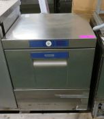 Hobart undercounter dishwasher