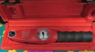 Torqueleader Dial Measuring Torque Wrench + Case