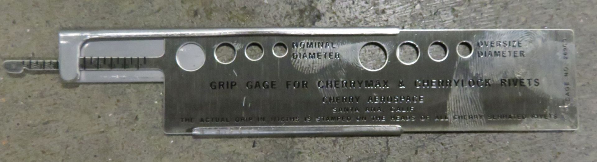 Cherry Aerospace pneumatic rivetter - Image 4 of 6