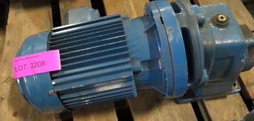 David Brown Radicon Motor assembly M06122,8BMC 1A 7.5C - 7.56kW