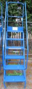 Mobile Klime-ezee 6 rung safety access steps