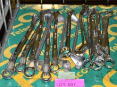 14x Ringed Spanner 15/16-1in AF