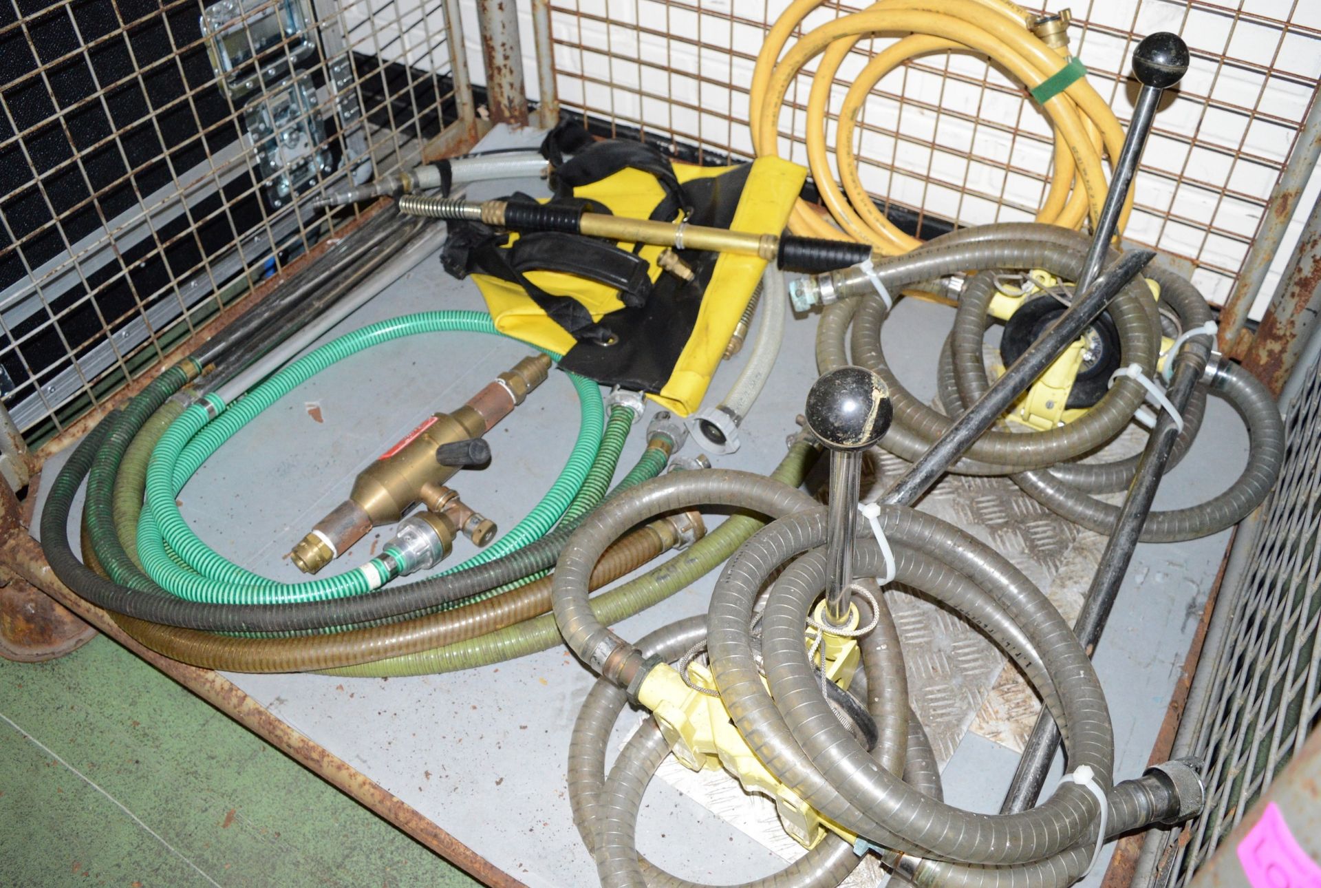 Various Hand Pump, Backpack Sprayer, Pick Up Tube - Image 2 of 2