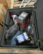 Husqvarna K750 300mm Petrol Power Cutter In A Metal Box