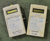 2x MeterLab PHM201 Portable ph Meter