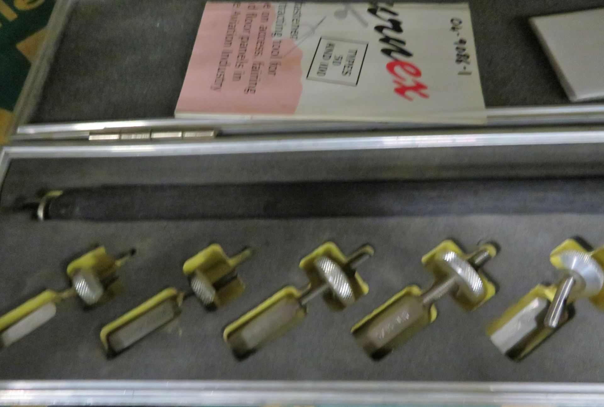 Turnex Fastener Extracting Tool Set - Image 3 of 5