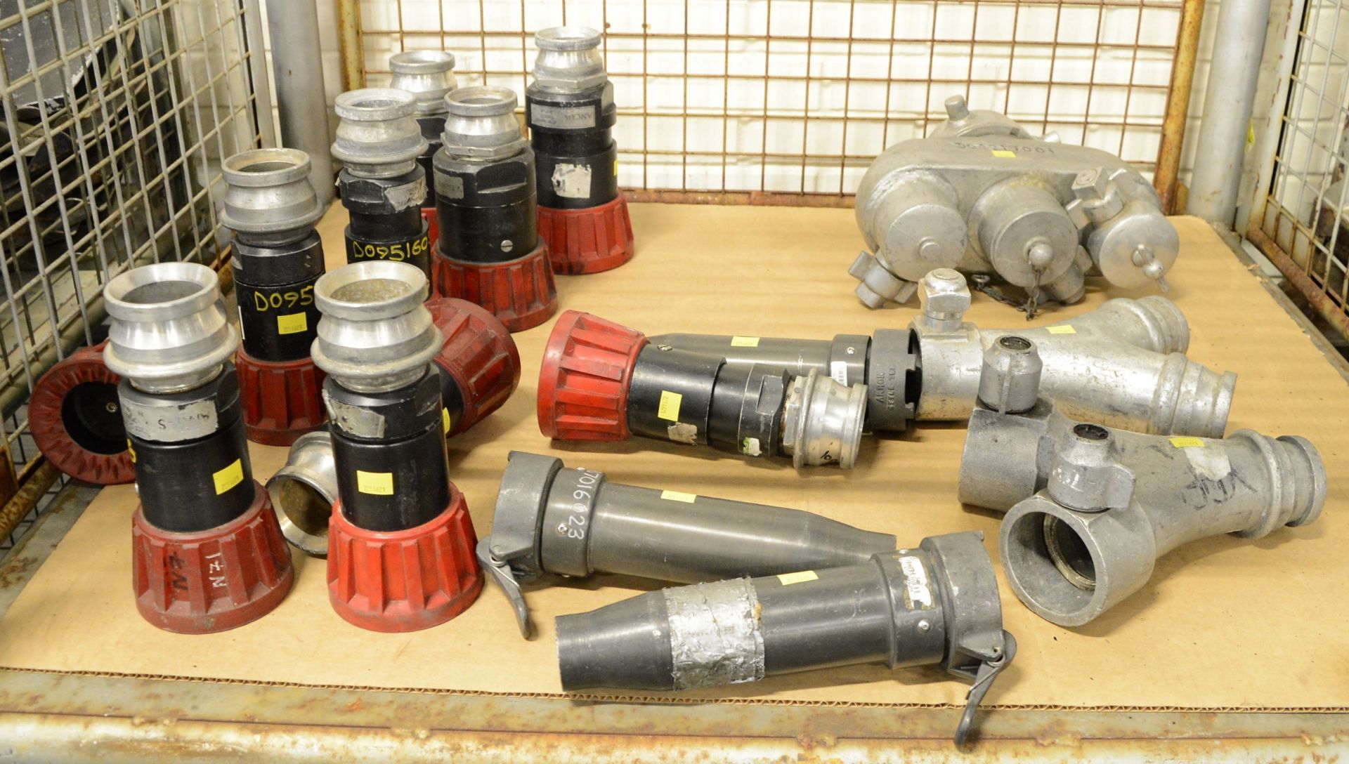 Various Hose Nozzle, Foam Aspirator, Dividing Breech