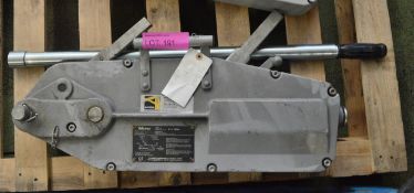 Yale Trac Rachet Puller Cable Model YT WLL 800-3200Kg