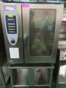 Rational SCC101 10 shelf combi oven