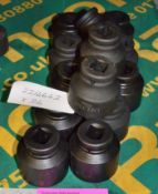 13x Wrench Impact Socket 3/4in 45mm