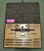 BSW Tap + Die Threading Set Boxed