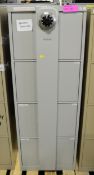 4 Drawer Combination Lock Filing Cabinet L 470 x W 620 x H 1320mm