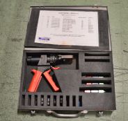 Dubuis Hand Hydraulic Crimping Kit