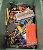 Used redundant tools - as spares