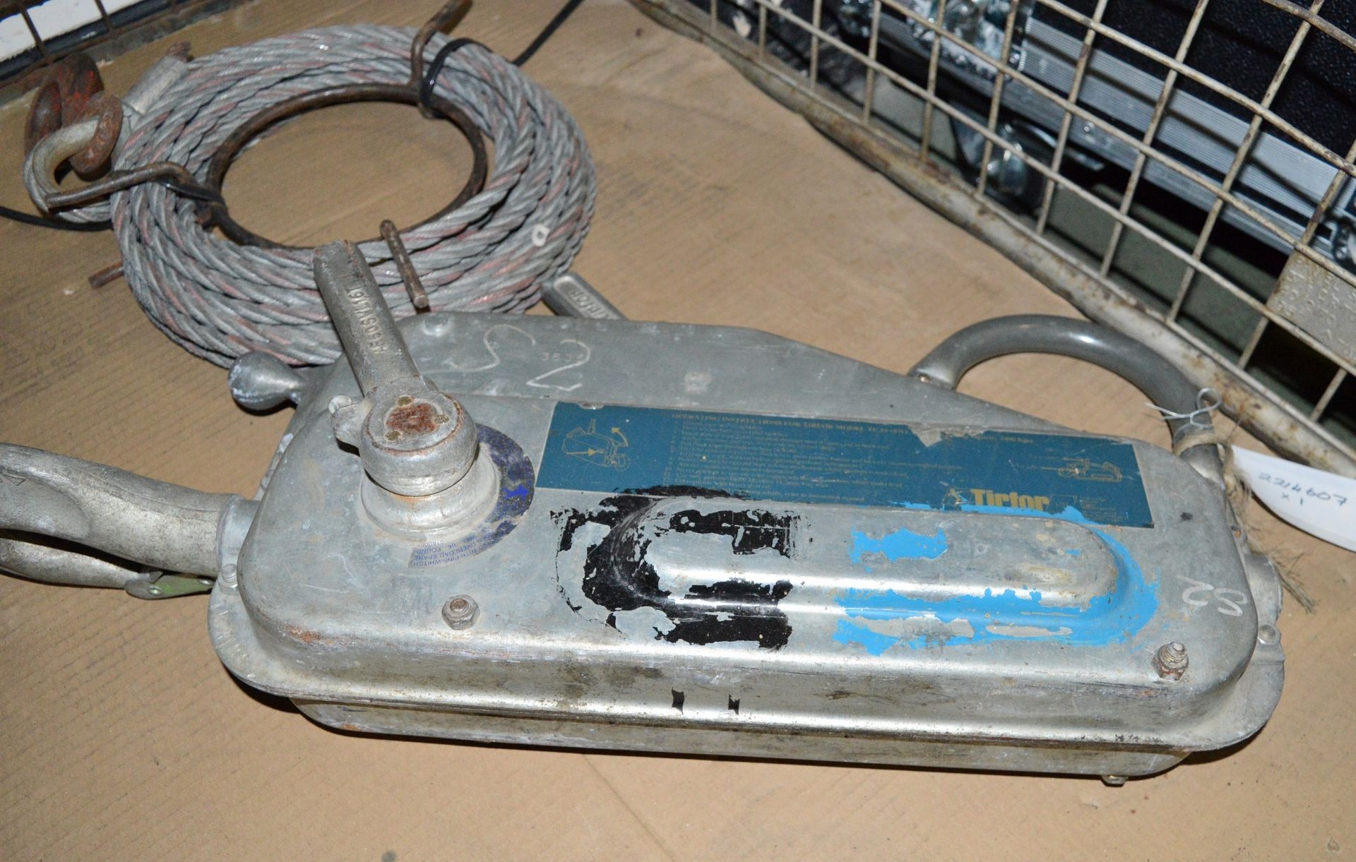 2x Tirfor Winch + Cables - Image 2 of 3