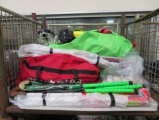 Hockey Equipment Sticks, Balls, Helmets, Shin Pads