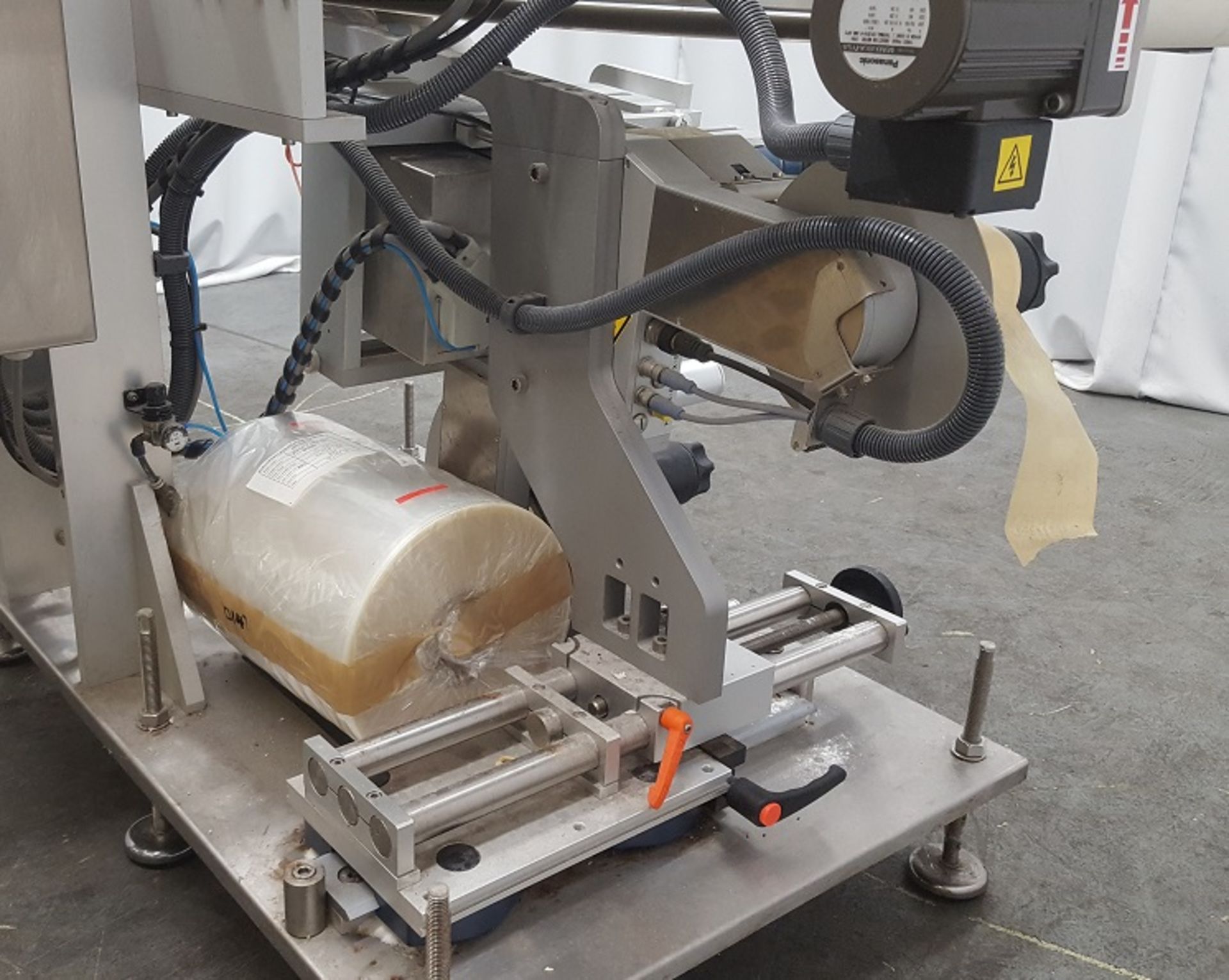 HERMA labelling machine - Image 11 of 11