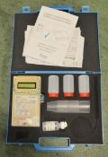 MeterLab PHM201 Portable ph Meter Set + Case