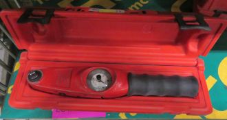 Torqueleader Dial Measuring Torque Wrench + Case