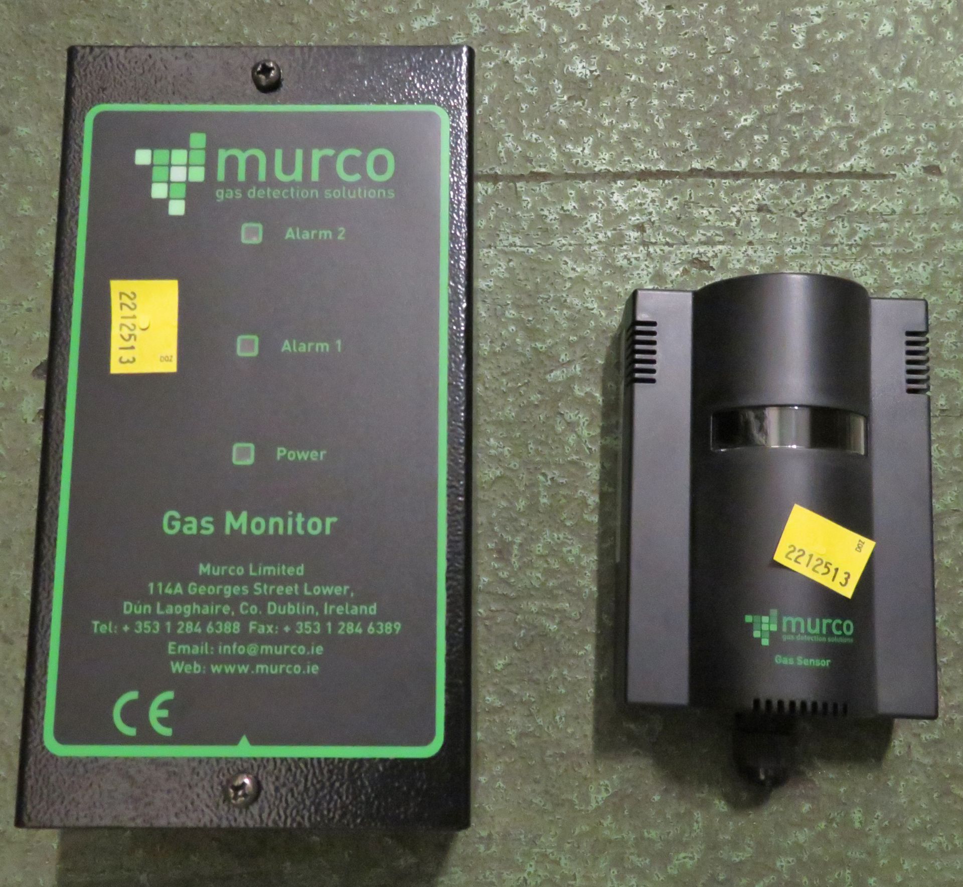 Murco Gas Leak Monitor