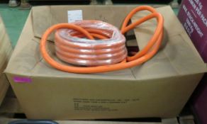 7x Various Lengths 300mm2 Orange Cable GUI Connection Kit