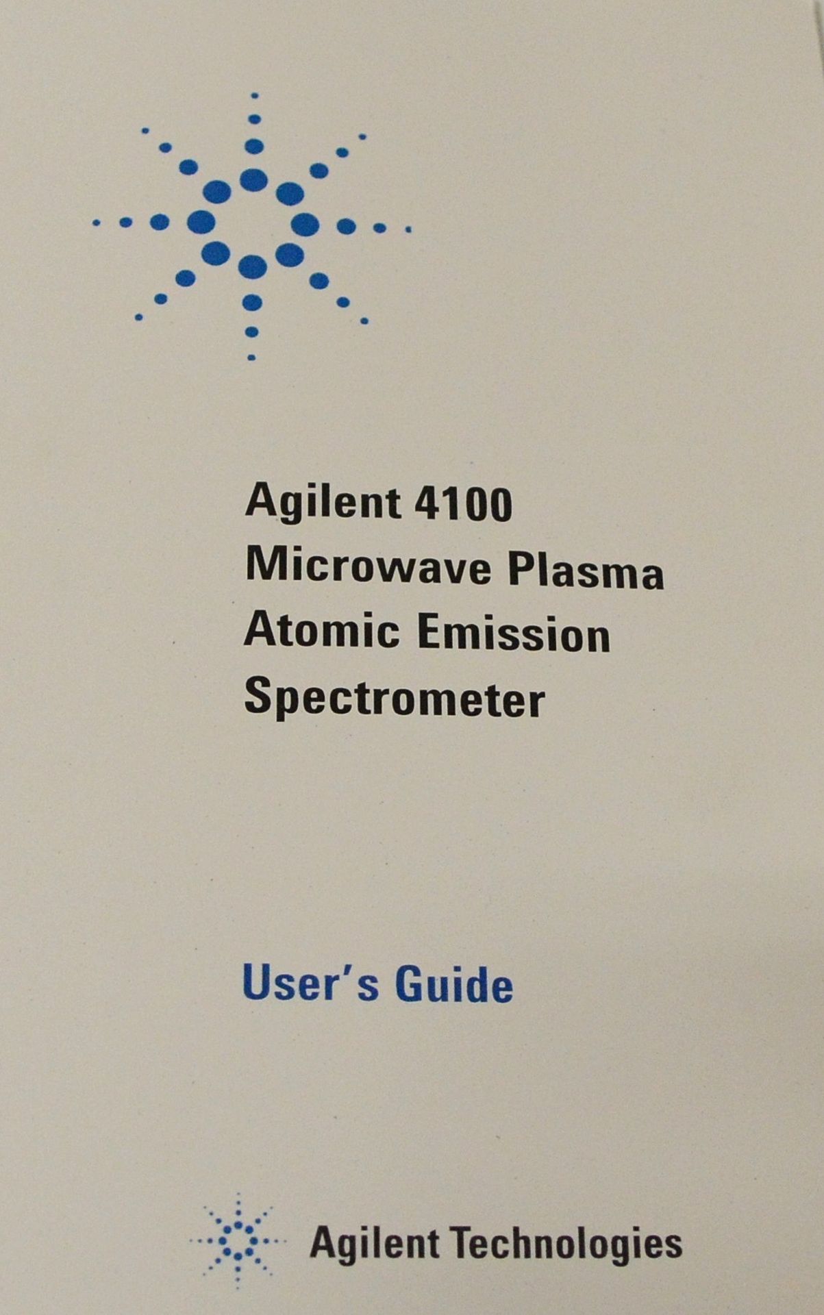 Agilent Tech 4100 MP-AES Microwave Plasma Atomic Emissions Spectrometer System - Image 5 of 14
