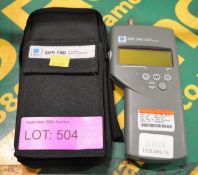 Druck DPI740 Digital Barometer + Case