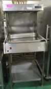 Fast Food systems hot plate warmer