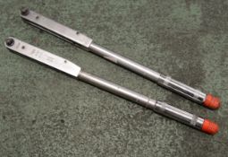 2x Britool Torque Wrenches