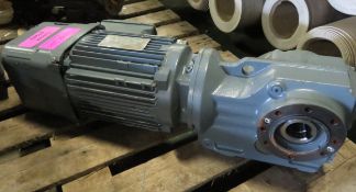 Sew Euro drive motor assembly KAZ47 DRN90L4 / BE2HF / TF - 1.5kW