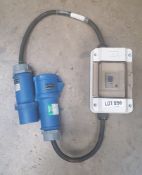 32amp 1 phase inline RCD