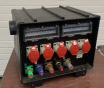 400A Powerlock Rubber Box Co Distribution Unit - new (62)