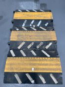 3 x Kelsey 3 Channel Heavy Duty Cable Ramp Sections (94)