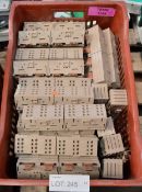 Various Merlin Gerin Multi Clip 440v 3 Phase.