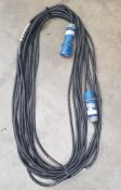 32amp 1 phase extension cable 30m