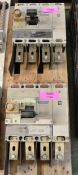 2x Tembreak XS800NJ Circuit Breaker.