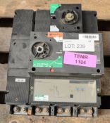 Merlin Gerin C801N Circuit Breaker.