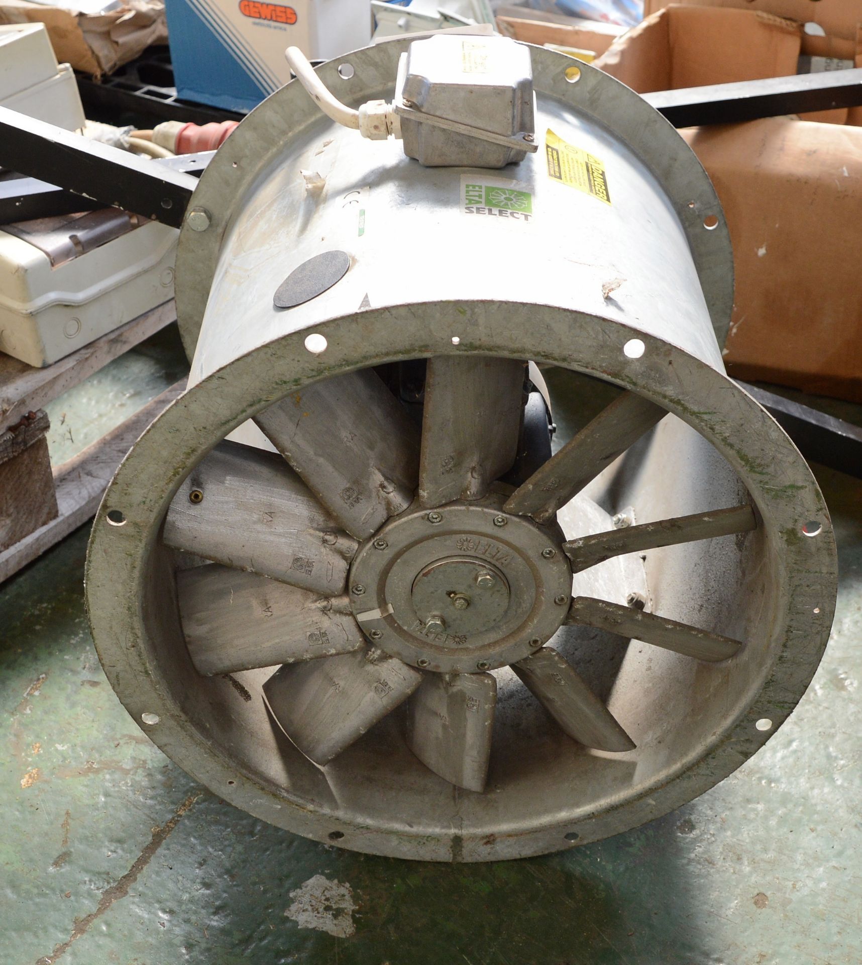 Weg HD50812 Electric Motorised Fan 470mm Diameter 3 Phase. - Image 2 of 2