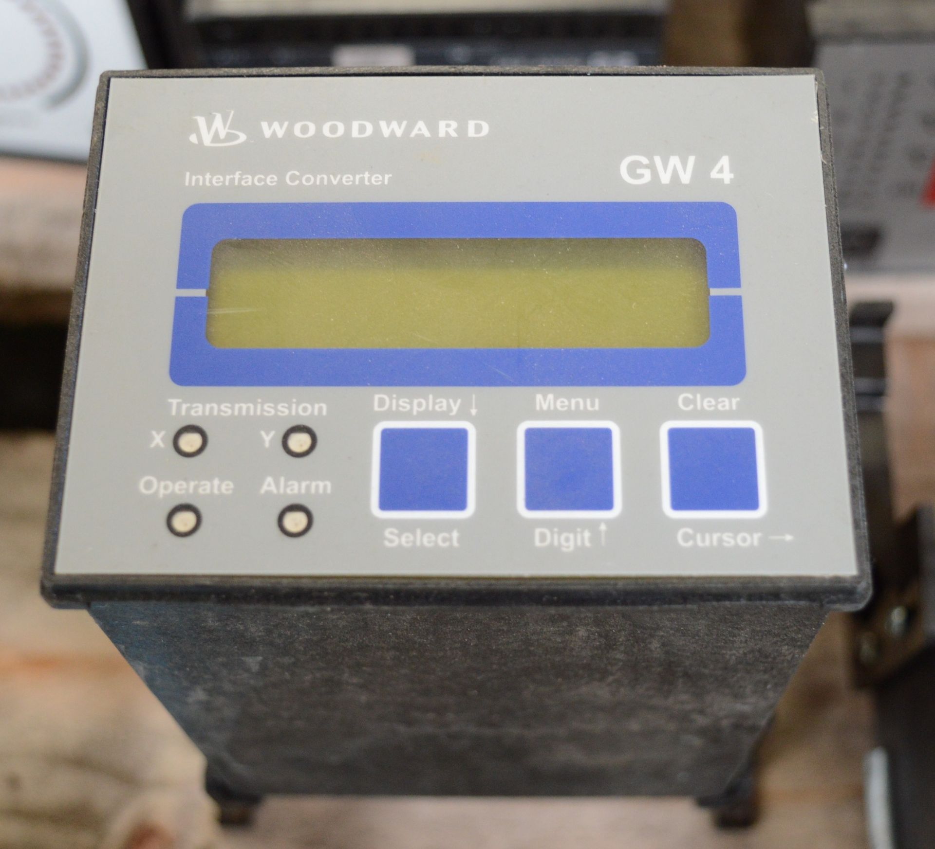 DEIF Synchroscope, TAS-331DG Transducer, KFM 930M84 Controller, 2x Woodward GW4 Interface - Image 8 of 8