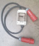 32amp 3 phase inline RCD