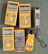 3x Metrohm Insulation & Continuity Tester, 1x Fluke 79 Series 2 Multimeter and UEI Dl49 &