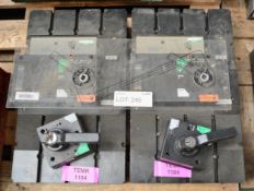 2x Merlin Gerin C801N Circuit Breaker.