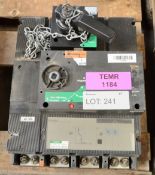 Merlin Gerin C801N Circuit Breaker.