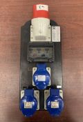 32A 3ph Rubber Box Co Distribution Unit (43)