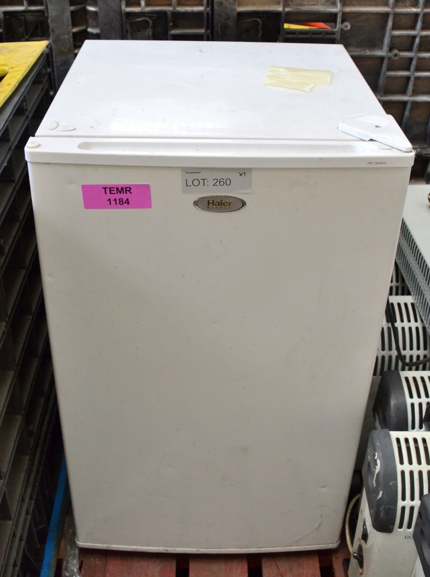 Haier HR135AR/A Under Counter Refrigerator.