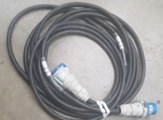 63amp 1 phase extension cable 15m