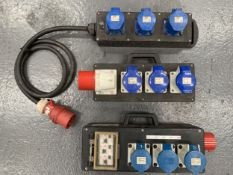 3 x 32A 3ph Distribution Units (41)