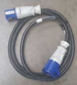 63amp 1 phase extension cable 5m